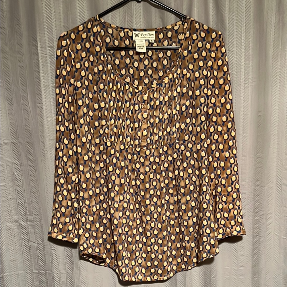Papillon Blouse
